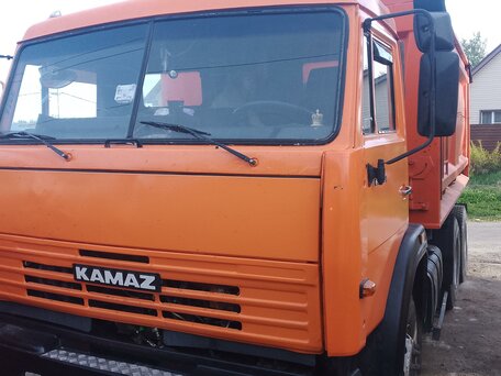 2005 КамАЗ 4528, оранжевый, 2700000 рублей, вид 1