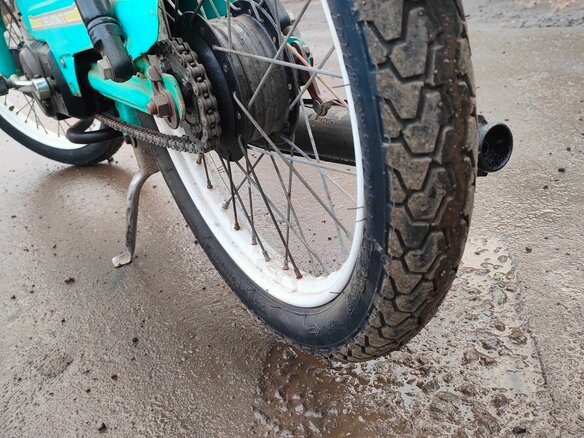1975 Tomos ST (A35), голубой, 99000 рублей - вид 7