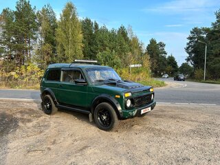 1999 Lada (ВАЗ) 2121 (4x4) Фора I Рестайлинг, зелёный, 500000 рублей, вид 2
