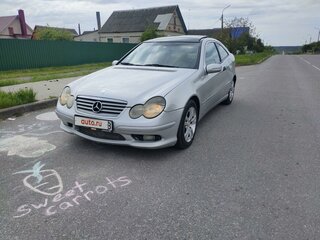 2001 Mercedes-Benz C-Класс 230 II (W203), серый, 595000 рублей, вид 3