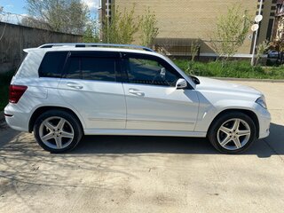 2015 Mercedes-Benz GLK-Класс 250 I (X204) Рестайлинг, белый, 3000000 рублей, вид 3