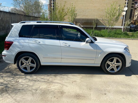 2015 Mercedes-Benz GLK-Класс 250 I (X204) Рестайлинг, белый, 2800000 рублей - вид 2