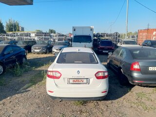 2014 Renault Fluence I Рестайлинг, белый, 450000 рублей, вид 4