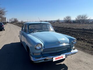 1964 ГАЗ 21 «Волга» 21Л, голубой, 300000 рублей, вид 2