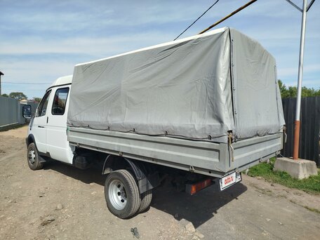 2019 ГАЗ ГАЗель (33023/330273) Фермер, белый, 1540000 рублей, вид 5
