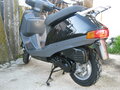 1994 Honda Lead 50, чёрный - вид 9