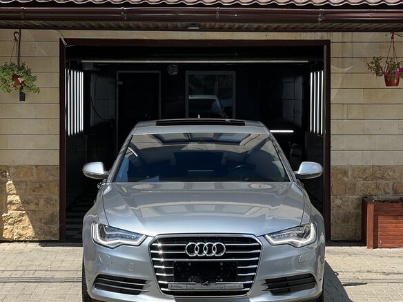 2012 Audi A6 IV (C7), серый, 2400000 рублей - вид 3
