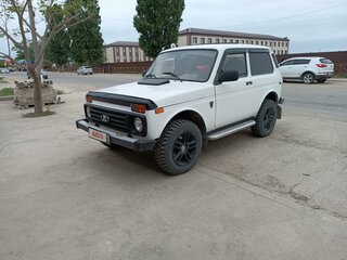 2010 Lada (ВАЗ) 2121 (4x4) I Рестайлинг, белый, 715000 рублей, вид 2