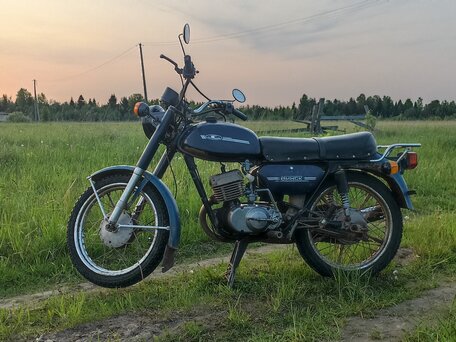 1989 Minsk (Минск) 3.112, синий, 75000 рублей, вид 2
