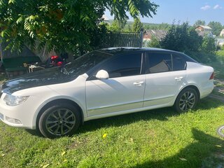 2012 Skoda Superb II, белый, 1150000 рублей, вид 2