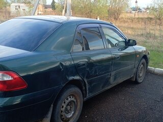 2001 Mazda Capella VI, зелёный, 290000 рублей, вид 2