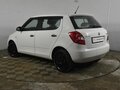 2013 Skoda Fabia II Рестайлинг, белый - вид 2