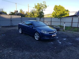 2007 Opel Astra H Рестайлинг, синий, 2000000 рублей, вид 4