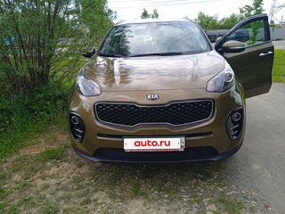 2016 Kia Sportage IV, зелёный, 3000000 рублей, вид 1