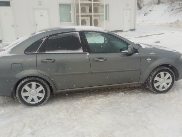 2013 Daewoo Gentra II, серый - вид 3