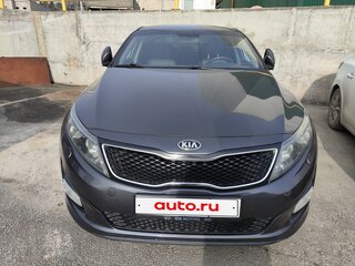 2014 Kia Optima III Рестайлинг, серый, 1200000 рублей, вид 2