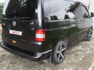 2007 Volkswagen Multivan T5, чёрный, 1800000 рублей, вид 2