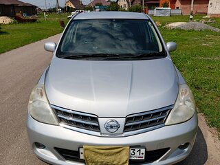 2009 Nissan Tiida I, серебристый, 890000 рублей, вид 1