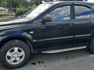 2007 Kia Sorento I Рестайлинг, чёрный, 650000 рублей, вид 2