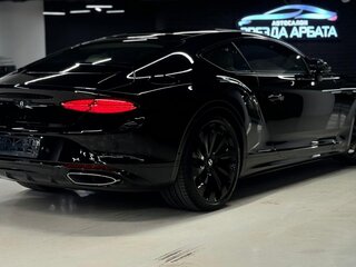 2026 Bentley Continental GT IV, чёрный, 49000000 рублей, вид 2