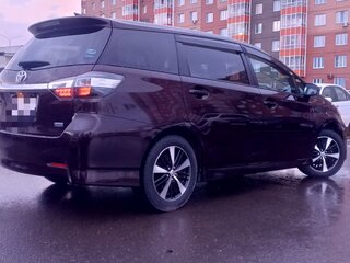 2016 Toyota Wish II Рестайлинг, пурпурный, 1800000 рублей, вид 3