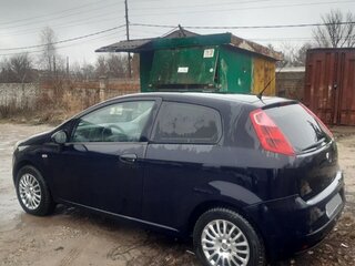 2008 Fiat Punto III Grande Punto, синий, 430000 рублей, вид 5