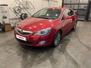2011 Opel Astra J, красный, 639000 рублей, вид 1