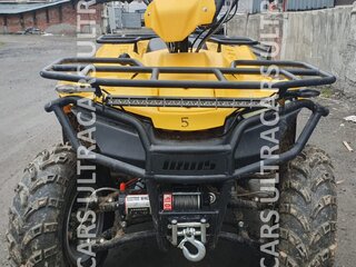 2026 Irbis ATV 200U, жёлтый, 235196 рублей, вид 5