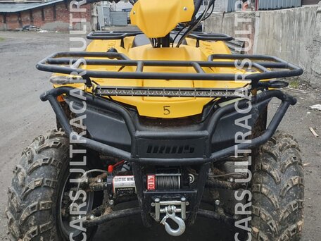 2026 Irbis ATV 200U, жёлтый, 235196 рублей, вид 5
