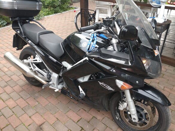 2012 Yamaha FJR1300, чёрный, 750000 рублей - вид 8