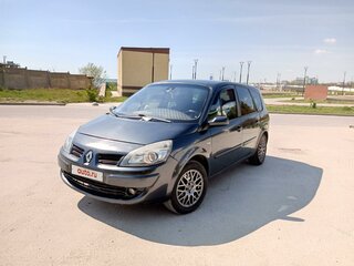 2008 Renault Scenic Grand II Рестайлинг, серый, 800000 рублей, вид 2