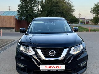 2017 Nissan X-Trail III Рестайлинг, чёрный, 2050000 рублей, вид 2