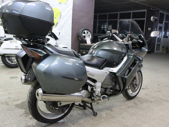 2003 Yamaha FJR1300, серебристый - вид 20
