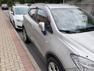 2014 Opel Mokka I, серебристый, 850000 рублей, вид 4