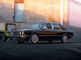 1979 BMW 5 серии 525i I (E12) Рестайлинг, чёрный, 1600000 рублей, вид 1