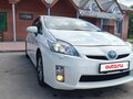 2009 Toyota Prius III (XW30), белый, 880000 рублей - вид 1