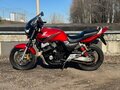 2007 Honda CB 400 Super Four, красный, 420000 рублей