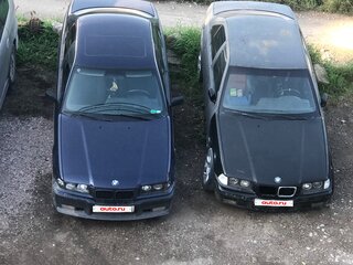 1995 BMW 3 серии 318i III (E36), синий, 700000 рублей, вид 2