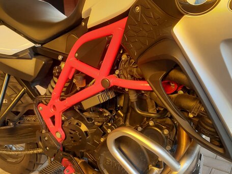 2015 BMW F 800 GS, белый, 820000 рублей, вид 4