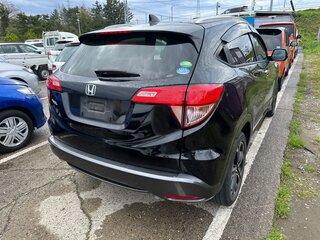 2016 Honda Vezel I, чёрный, 1800000 рублей, вид 3