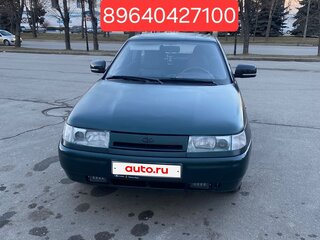 2002 Lada (ВАЗ) 2112, зелёный, 180000 рублей, вид 2