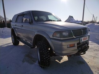 2003 Mitsubishi Challenger I Рестайлинг, серый, 1200000 рублей, вид 1