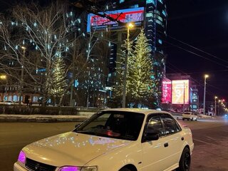 1999 Toyota Corolla VIII (E110) Рестайлинг, белый, 299999 рублей, вид 5