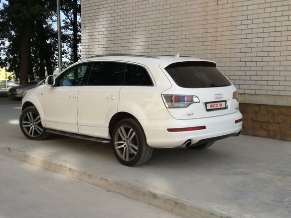 2008 Audi Q7 I (4L), белый, 1300000 рублей - вид 11