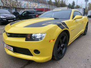 2014 Chevrolet Camaro V Рестайлинг, жёлтый, 2300000 рублей, вид 1