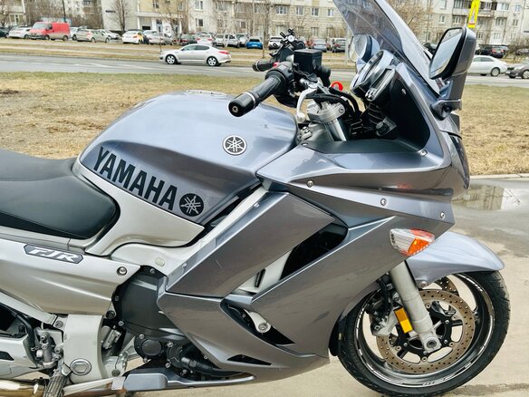2006 Yamaha FJR1300, серебристый, 560000 рублей - вид 12