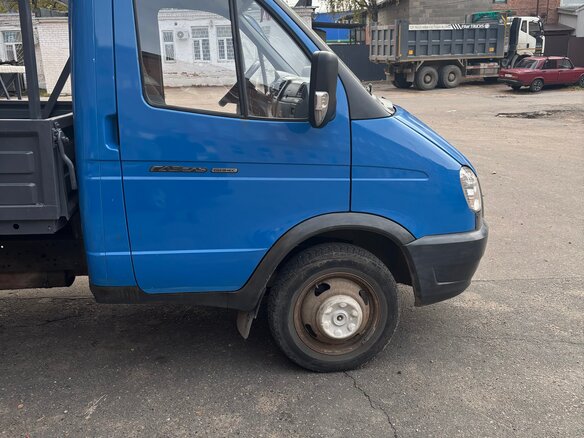 2012 ГАЗ ГАЗель (3302), синий, 700000 рублей - вид 12