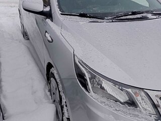 2013 Kia Rio III, серебристый, 850000 рублей, вид 1