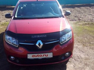 2014 Renault Logan II, красный, 790000 рублей, вид 1