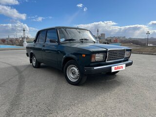 2008 Lada (ВАЗ) 2107, зелёный, 260000 рублей, вид 2